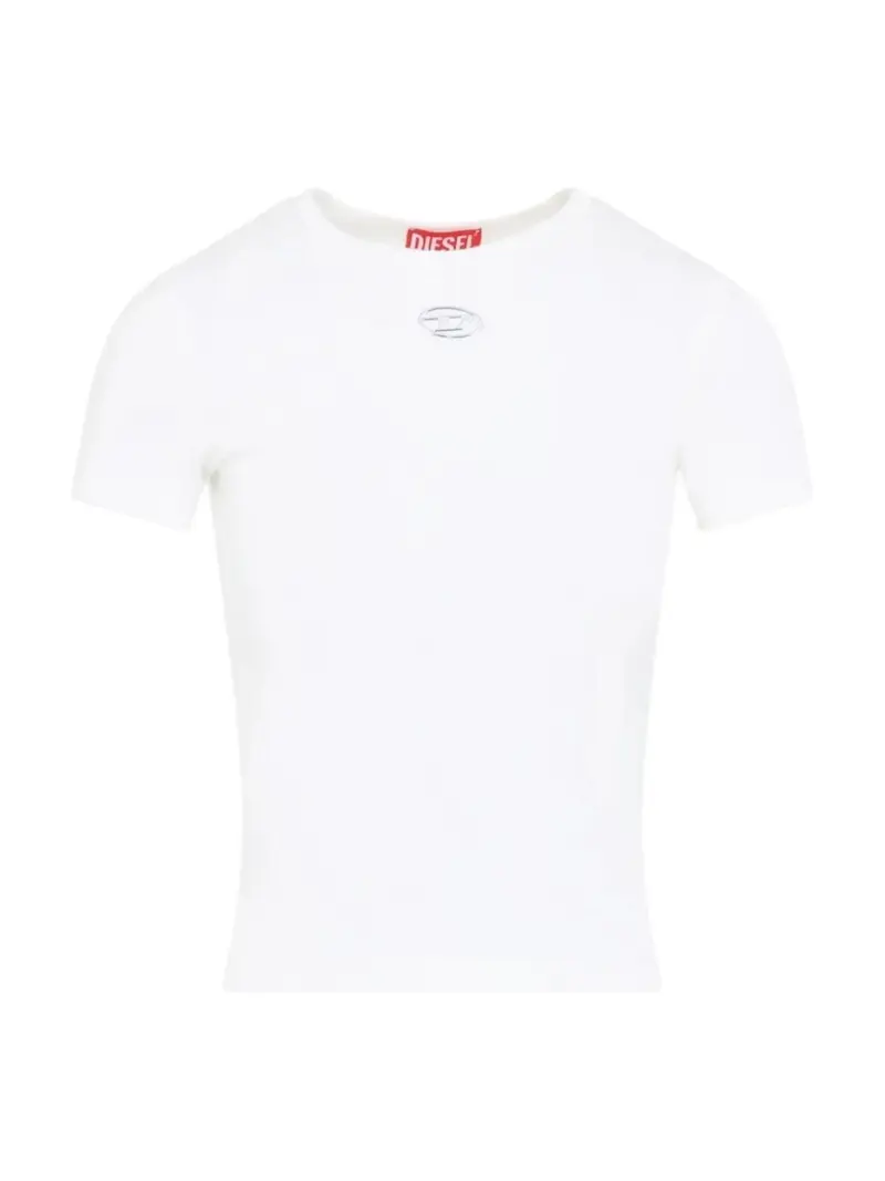 DIESEL T-shirt Donna T-ELE-LONG-OD TOP A19910 0JMBA 141 104 - OFF/WHITE
