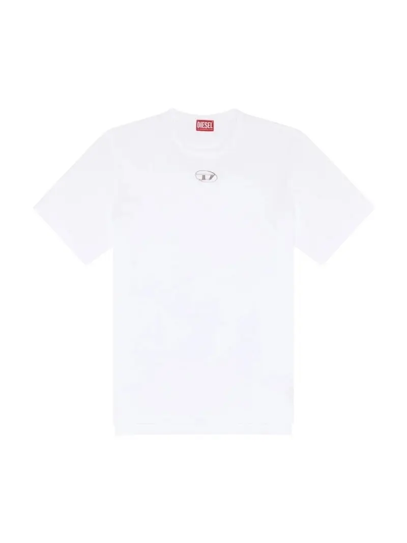 DIESEL T-shirt Uomo T-ADJUST-OD MAGLIETTA A17880 0CLBR 100 100 - WHITE