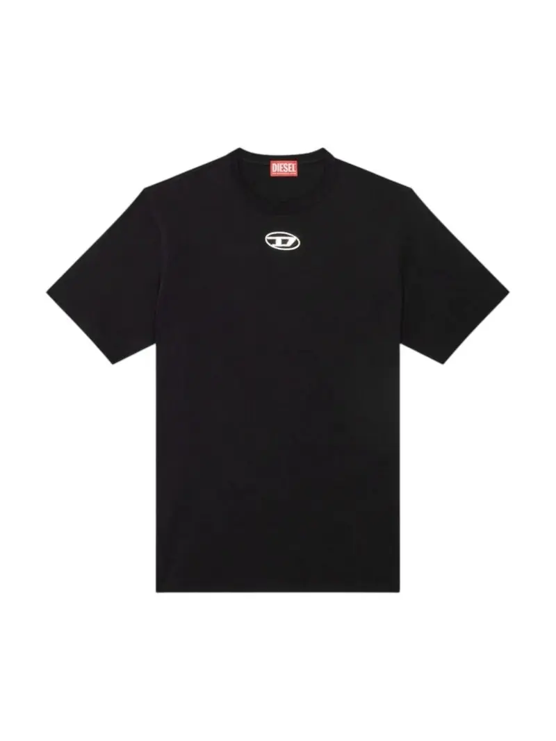 DIESEL T-shirt Uomo T-ADJUST-OD MAGLIETTA A17880 0CLBR 9XX 004 - DEEP/BLACK
