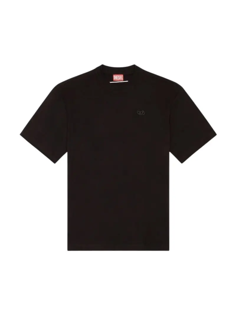 DIESEL T-shirt Uomo T-BOGGY-MEGOVAL-D MAGLIETTA A11302 0HGAM 9XX 004 - DEEP/BLACK