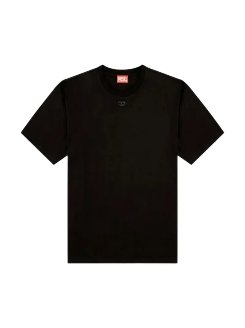 DIESEL T-shirt Uomo T-BOXT-DCO MAGLIETTA A20049 0NIAX 9XX 004 - DEEP/BLACK