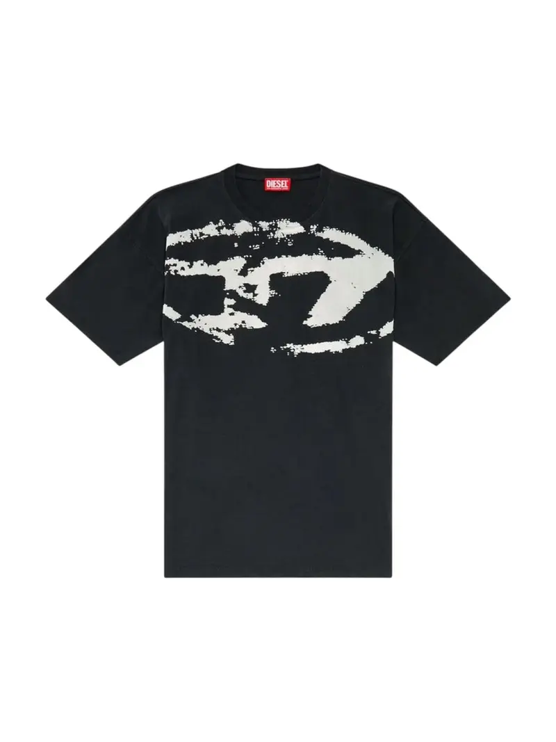 DIESEL T-shirt Uomo T-BOXT-N14 MAGLIETTA Nero - A13049 0DQAU 9XX