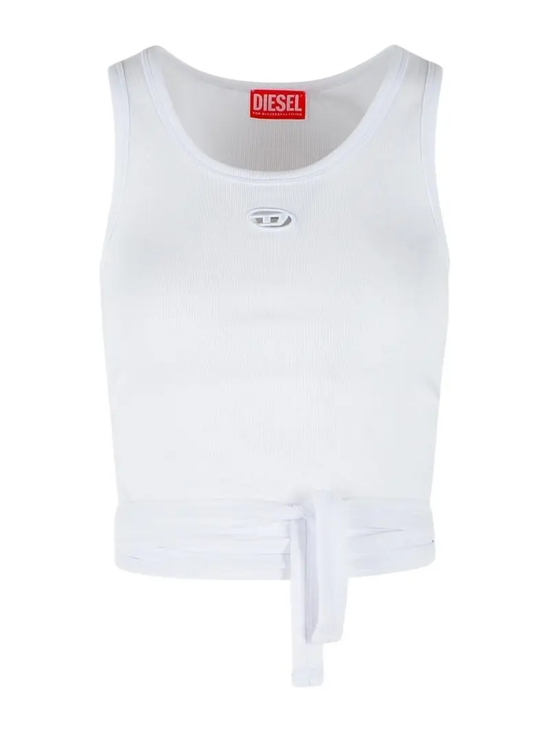 DIESEL Top Donna T-ANKY-TAIL-S1 TOP A21019 0EJAI 100 100 - WHITE