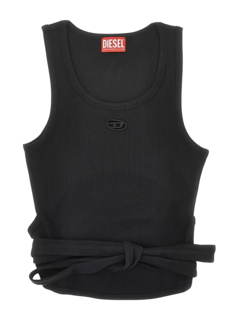 DIESEL Top Donna T-ANKY-TAIL-S1 TOP A21019 0EJAI 9XX 004 - DEEP/BLACK