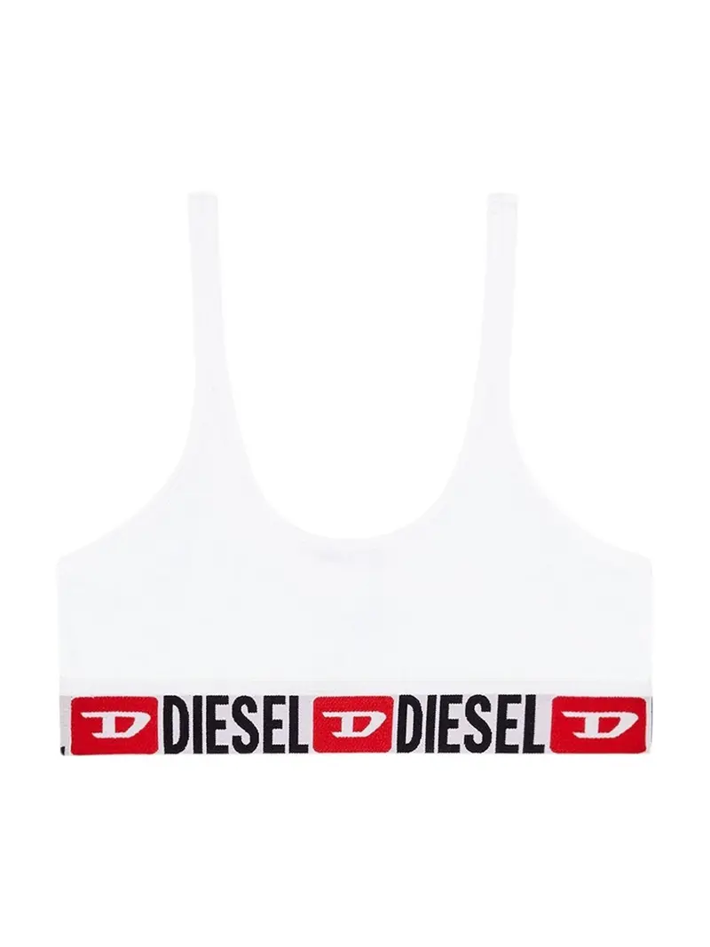 DIESEL Top Donna UFSB-ORIBA REGGISENO A13122 0NJAP 100 100 - WHITE