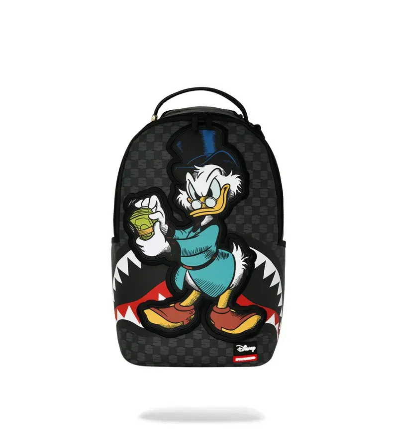 Disney scrooge counting mooney backpack
