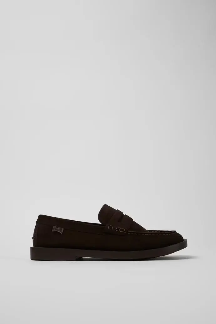 Don scarpe marroni in nabuck