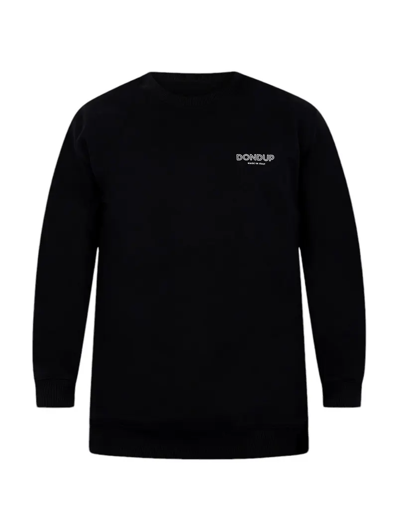 DONDUP Felpa Uomo FELPA UF641 KF0196U HY4 999 Nero