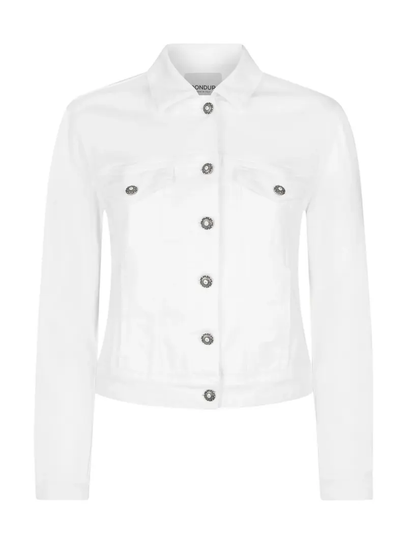 DONDUP Giubbino Donna  DJ460 BS0030Y PTDW 000 Bianco