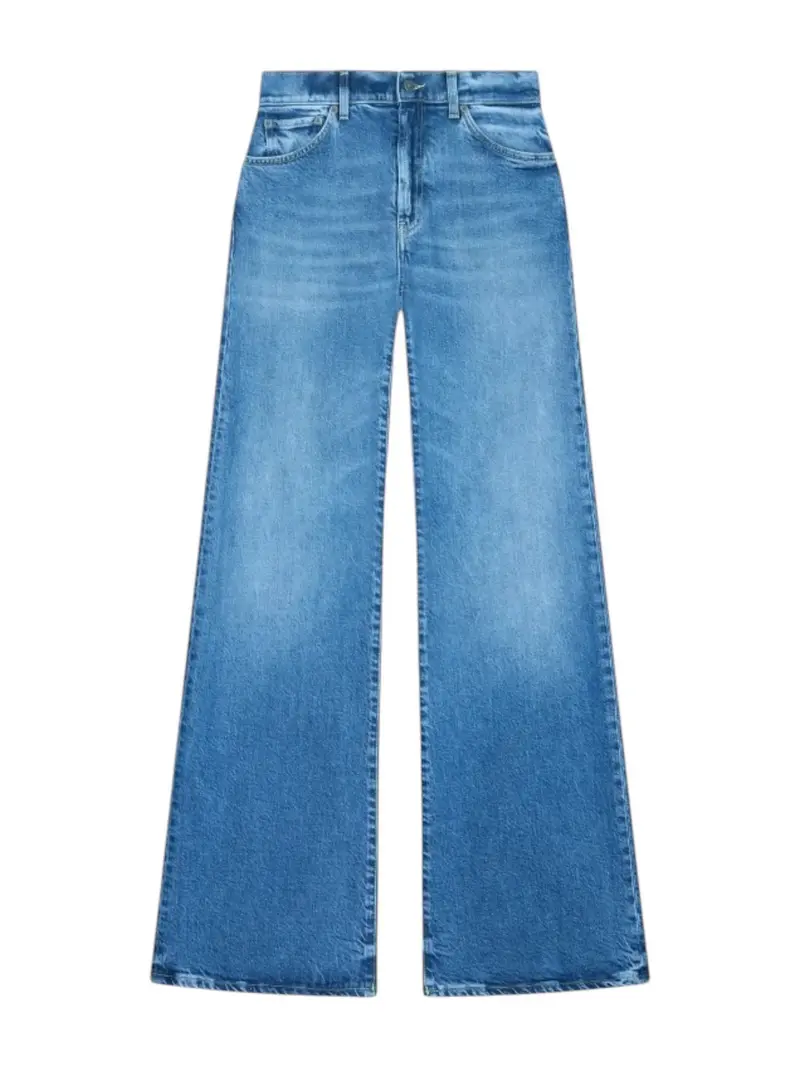 DONDUP Jeans Donna Amber DP619 DSE370D LI7 800 Blu