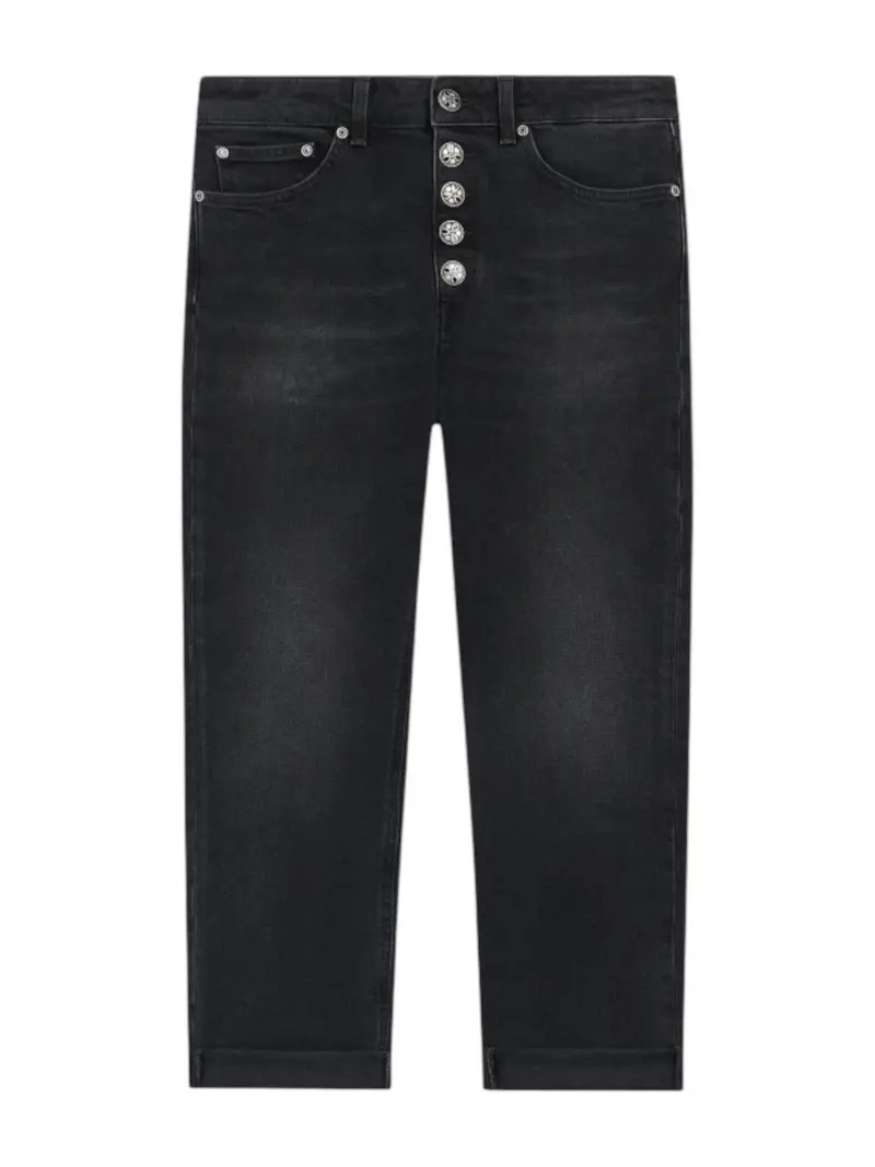 DONDUP Jeans Donna KOONS BOT GIOIELLO DP268B DS0369D LM3 999 Nero