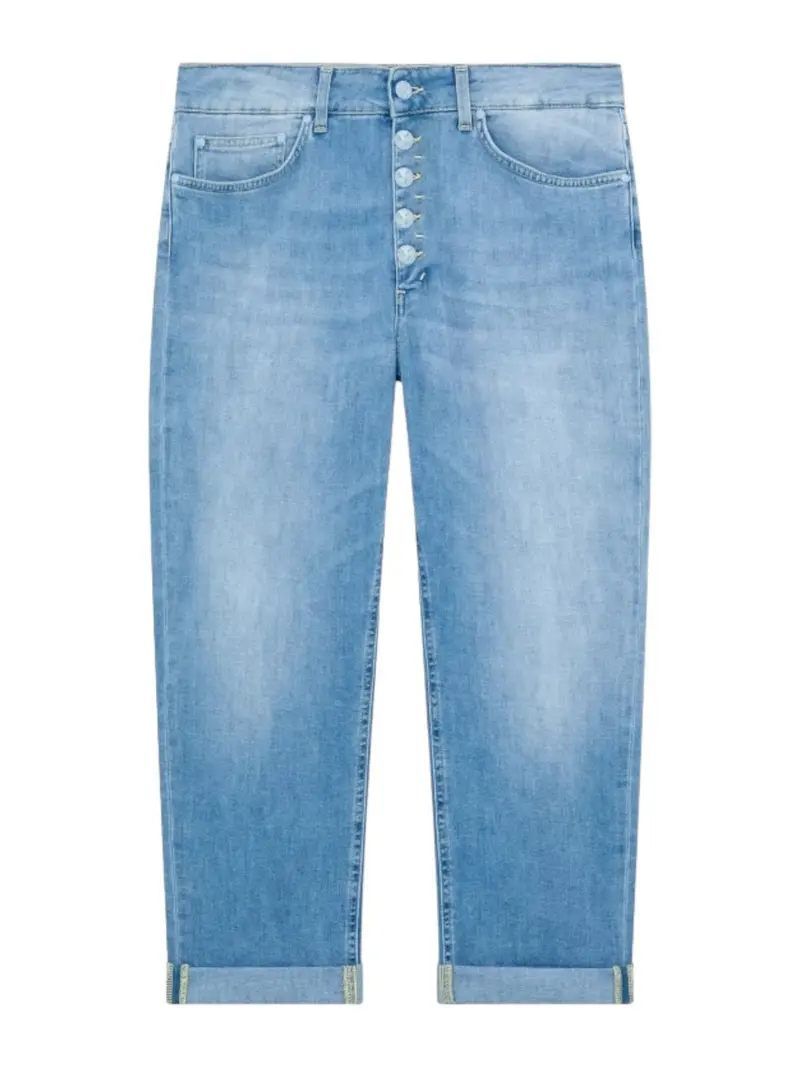 DONDUP Jeans Donna Koons gioiello DP268B DS0145D GU7 800 Blu
