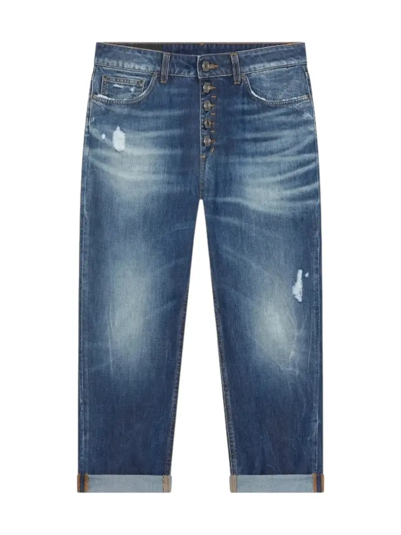 DONDUP Jeans Donna PANTALONE KOONS GIOIELLO DP268B DF0266D IC5 800 Blu