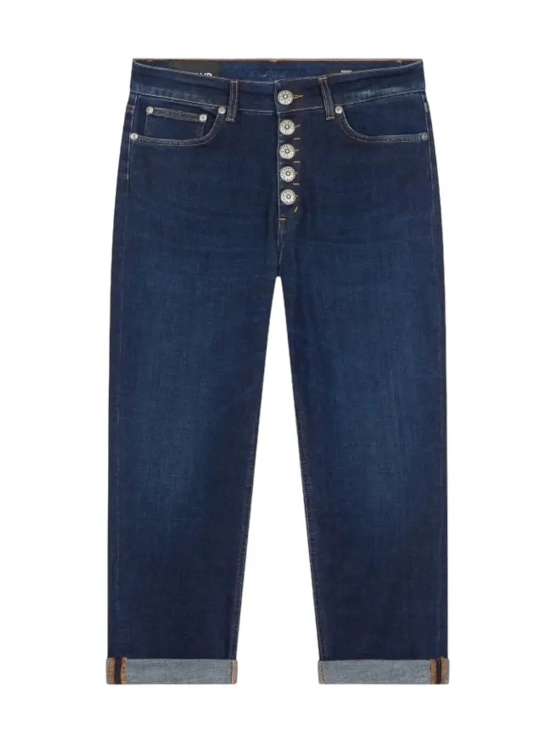 DONDUP Jeans Donna PANTALONE KOONS GIOIELLO DP268B DS0345D HV7 800 Blu