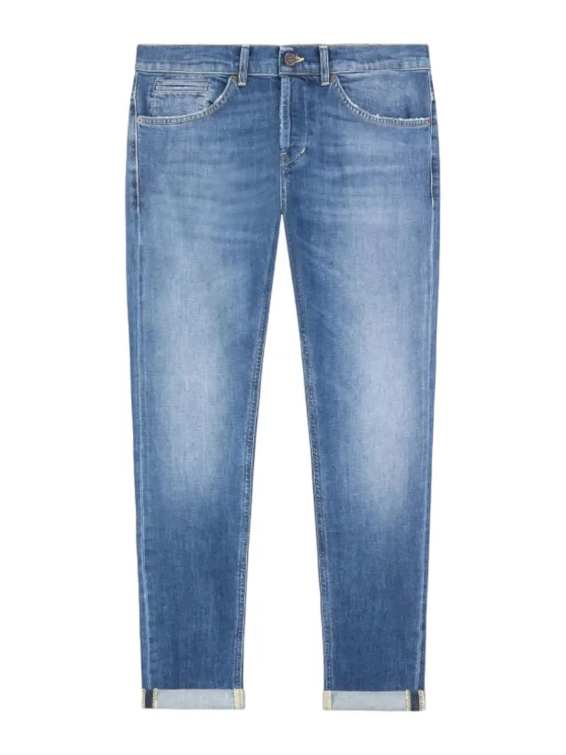 DONDUP Jeans Uomo George UP232 DSE297U GW1 800 Blu