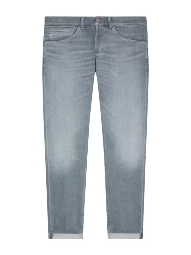 DONDUP Jeans Uomo George UP232 DSK318U J07 900 Grigio