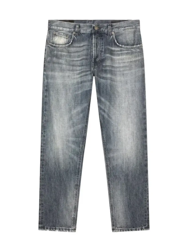 DONDUP Jeans Uomo PANTALONE DIAN UP576 DFH270U HT1 800 Grigio