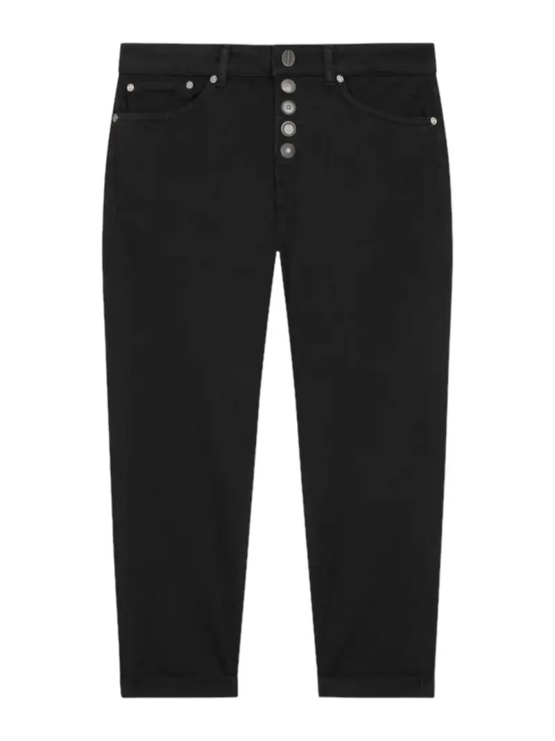 DONDUP Pantalone Donna Koons gioiello DP268B BS0030D PTD 999 Nero