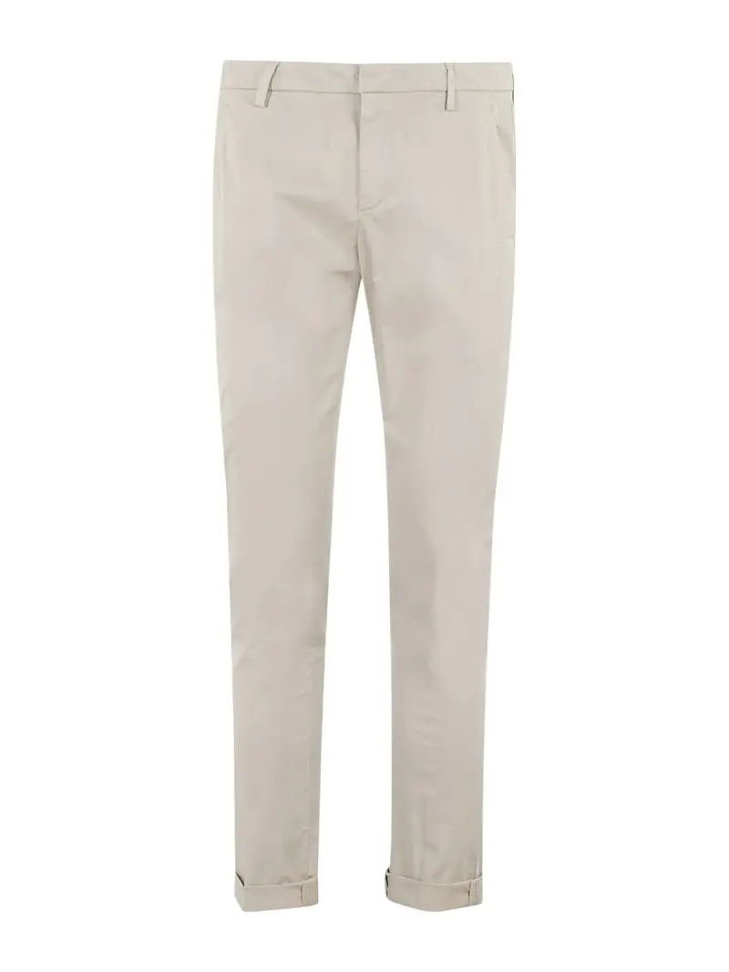 DONDUP Pantalone Uomo Gaubert UP235 GSE046U IZ1 010 Beige
