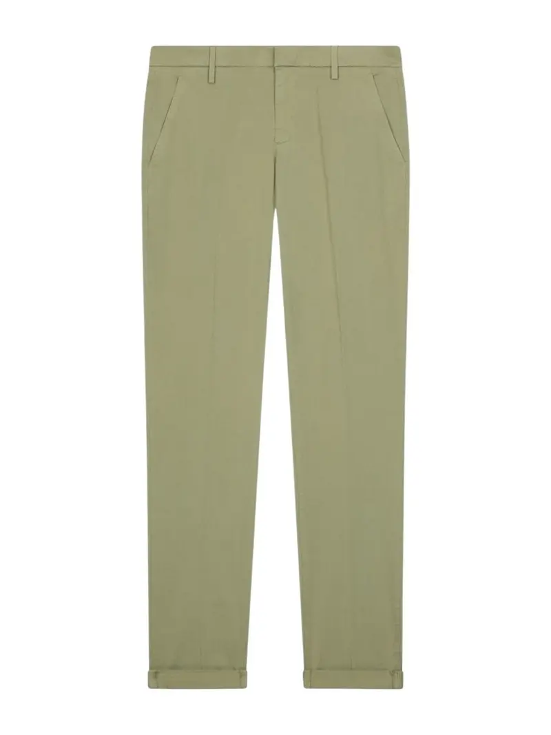 DONDUP Pantalone Uomo Gaubert UP235 GSE046U IZ1 606 Verde