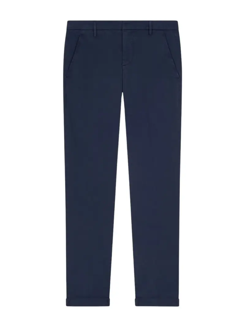 DONDUP Pantalone Uomo Gaubert UP235 GSE046U IZ1 890 Blu
