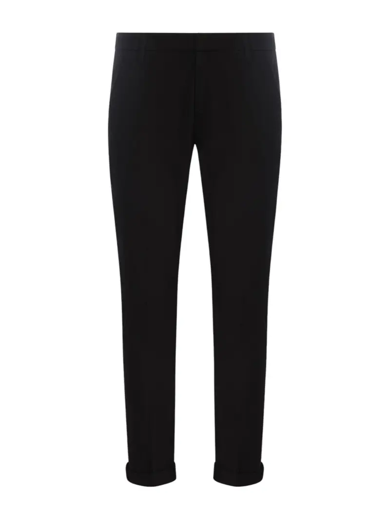 DONDUP Pantalone Uomo Gaubert UP235 OS0112U 002 999 Nero
