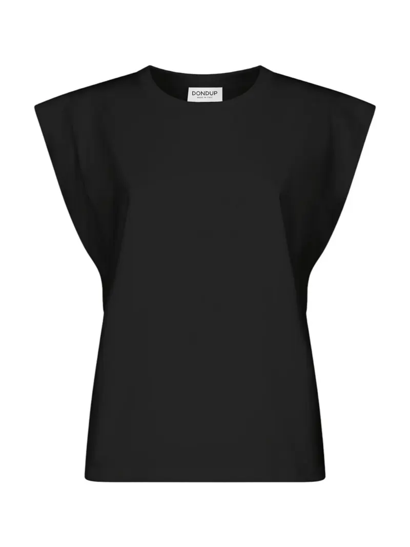 DONDUP T-shirt Donna  DS018 JF0271D XXX 999 Nero