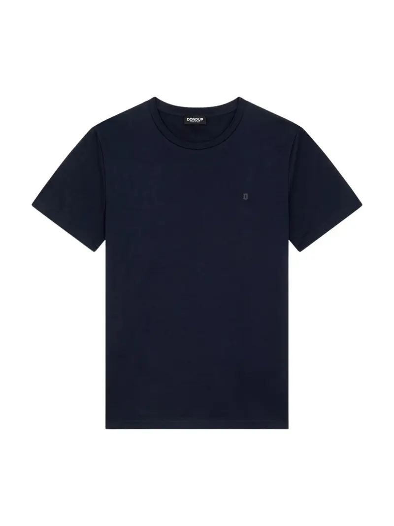 DONDUP T-Shirt e Polo Uomo  US198 JF0271U ZL4 894 Blu