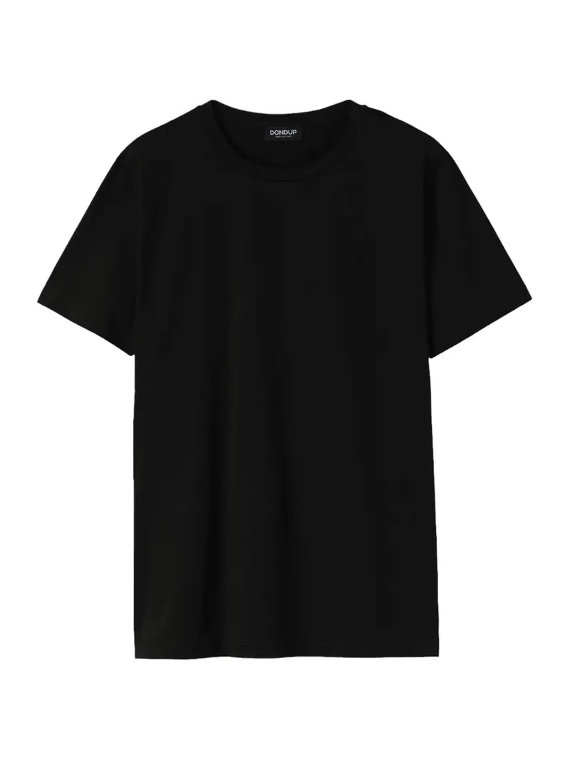 DONDUP T-Shirt e Polo Uomo  US198 JF0271U ZL4 999 Nero