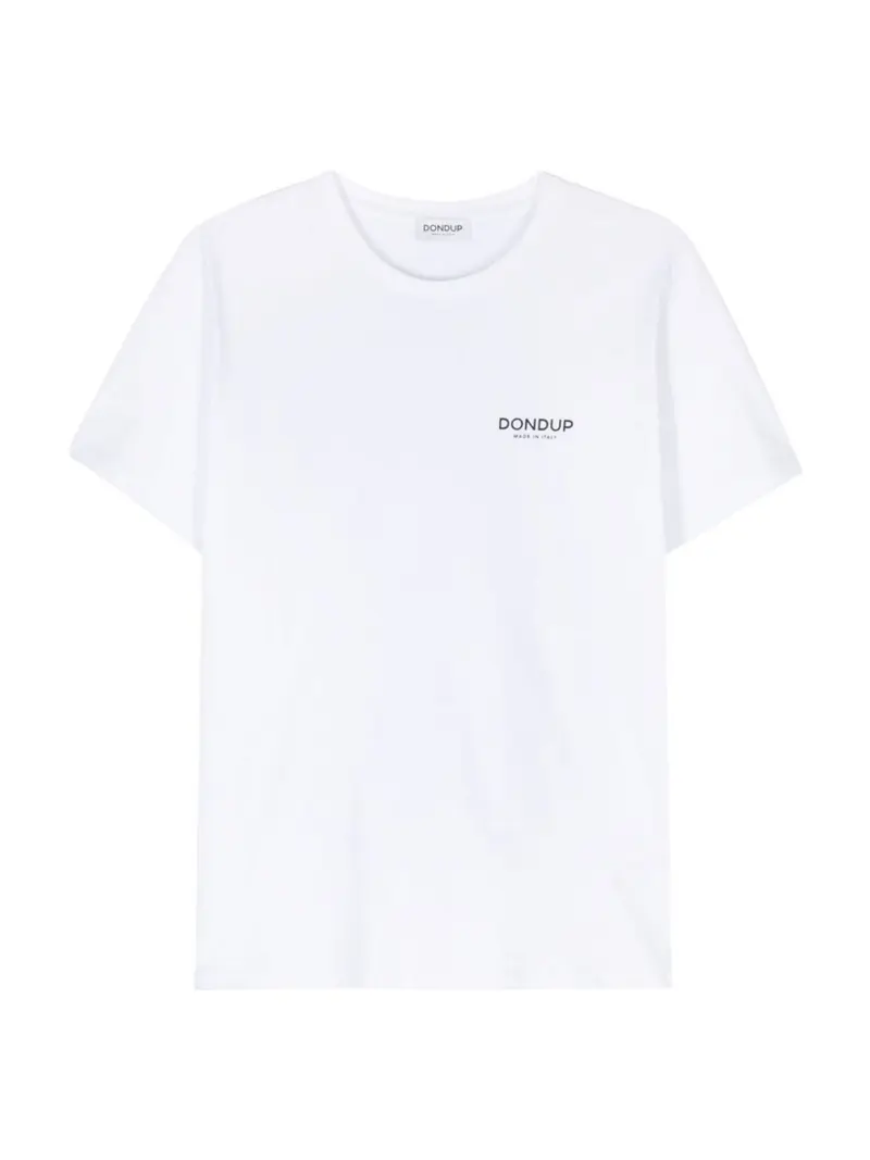 DONDUP T-Shirt e Polo Uomo  US198 JF0309U HN5 000 Bianco