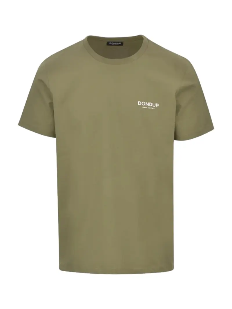 DONDUP T-Shirt e Polo Uomo  US198 JF0309U HN5 632 Verde