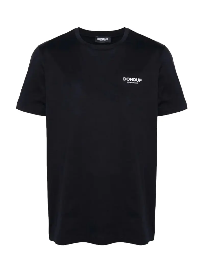 DONDUP T-Shirt e Polo Uomo  US198 JF0309U HN5 999 Nero