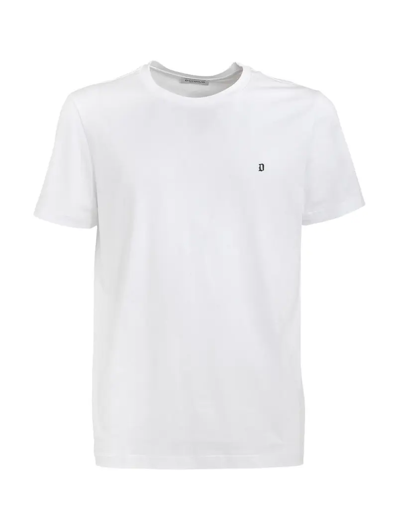 DONDUP T-shirt Uomo  US198 JF0271U ZL4 000 Bianco