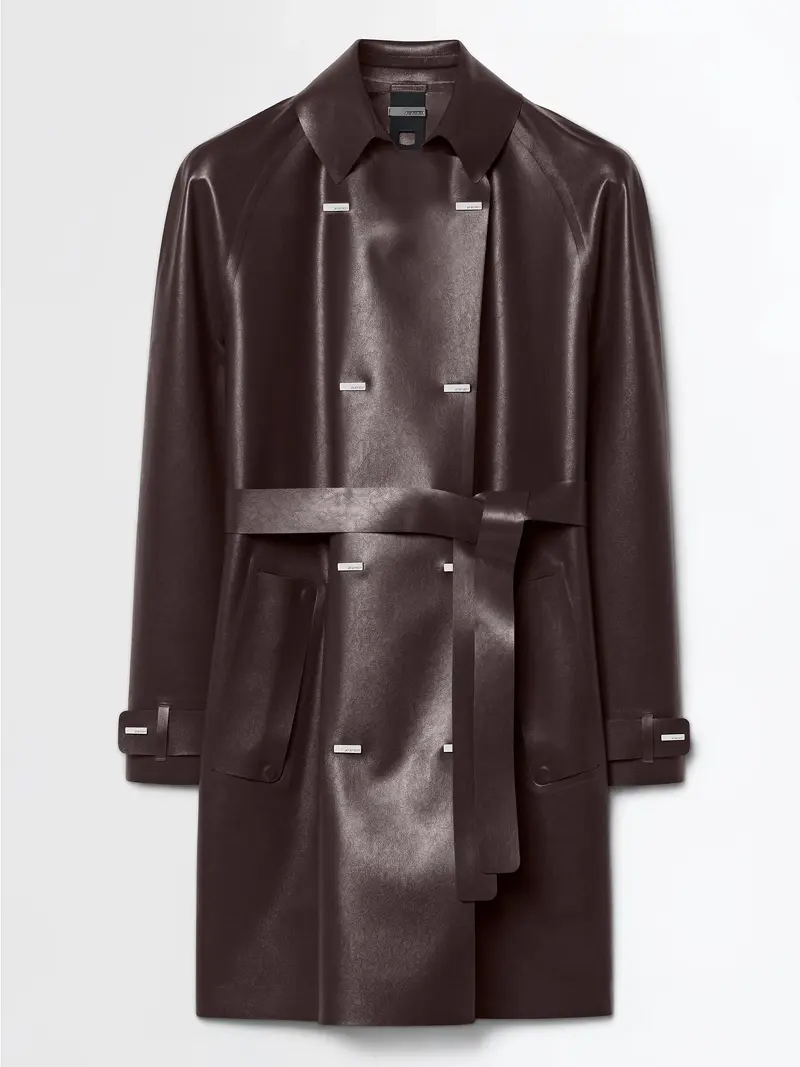 Double Furious Trench Wom Jkt brown