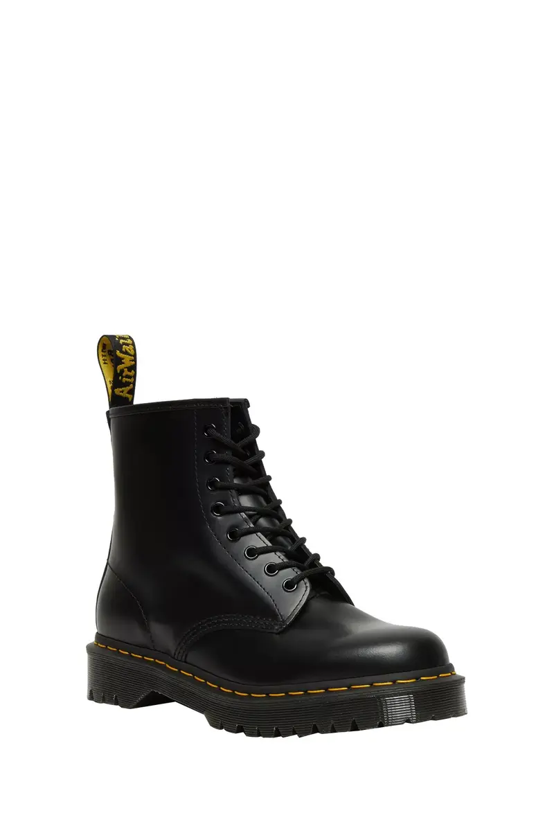 Dr Martens 1460 Bex Smooth Anfibio Donna Nero