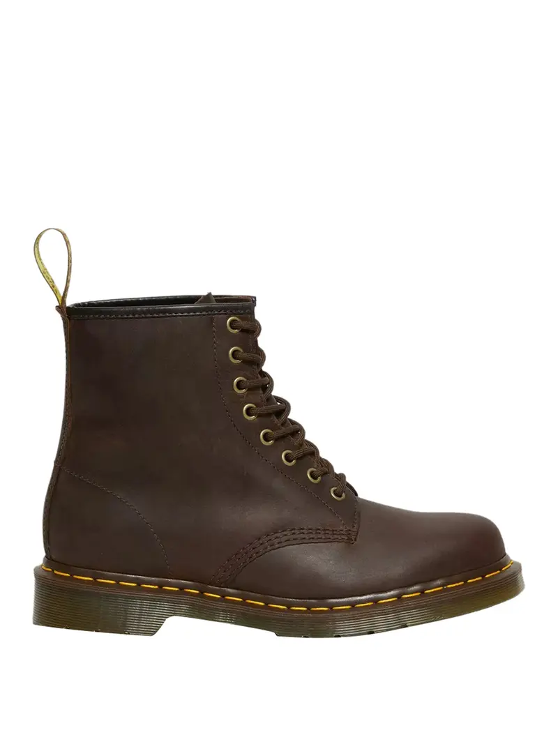 Dr Martens 1460 Crazy Horse Anfibio Uomo Marrone