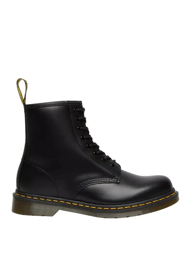 Dr Martens 1460 Nappa Anfibio Unisex Nero