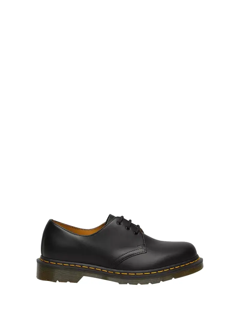 Dr Martens 1461 Smooth Anfibio Unisex Nero