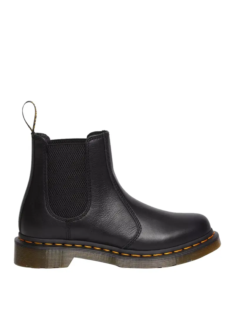 Dr Martens 2976 Virginia Biker Donna Nero