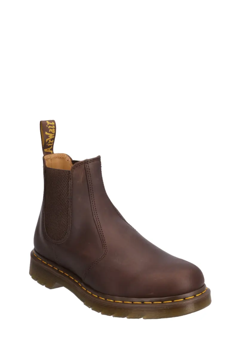 Dr Martens 2976 Ys Crazy Horse Biker Unisex Marrone