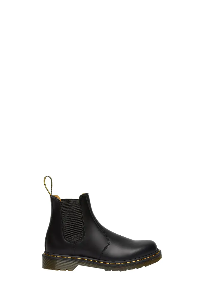 Dr Martens 2976 Ys Smooth Biker Uomo Nero