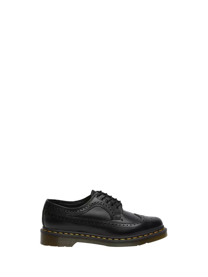 Dr Martens 3989 Ys Smooth Stringato Casual Uomo Nero