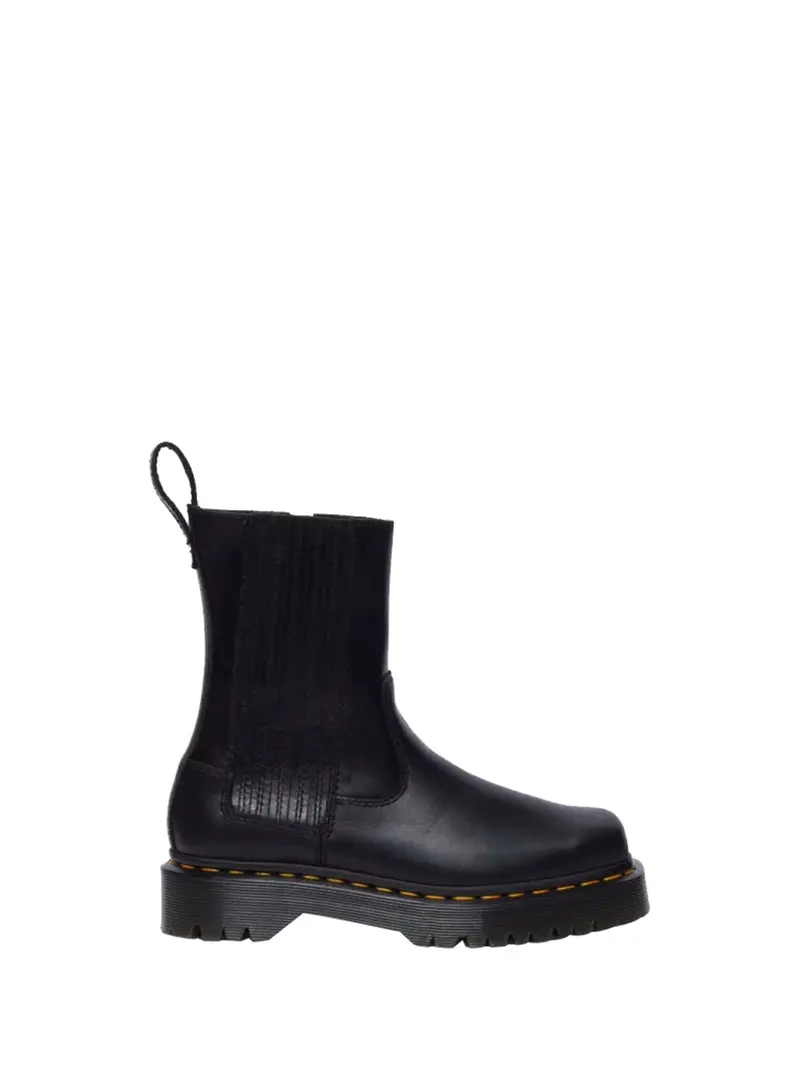 Dr Martens Biker Amaayah Orleans Donna Nero