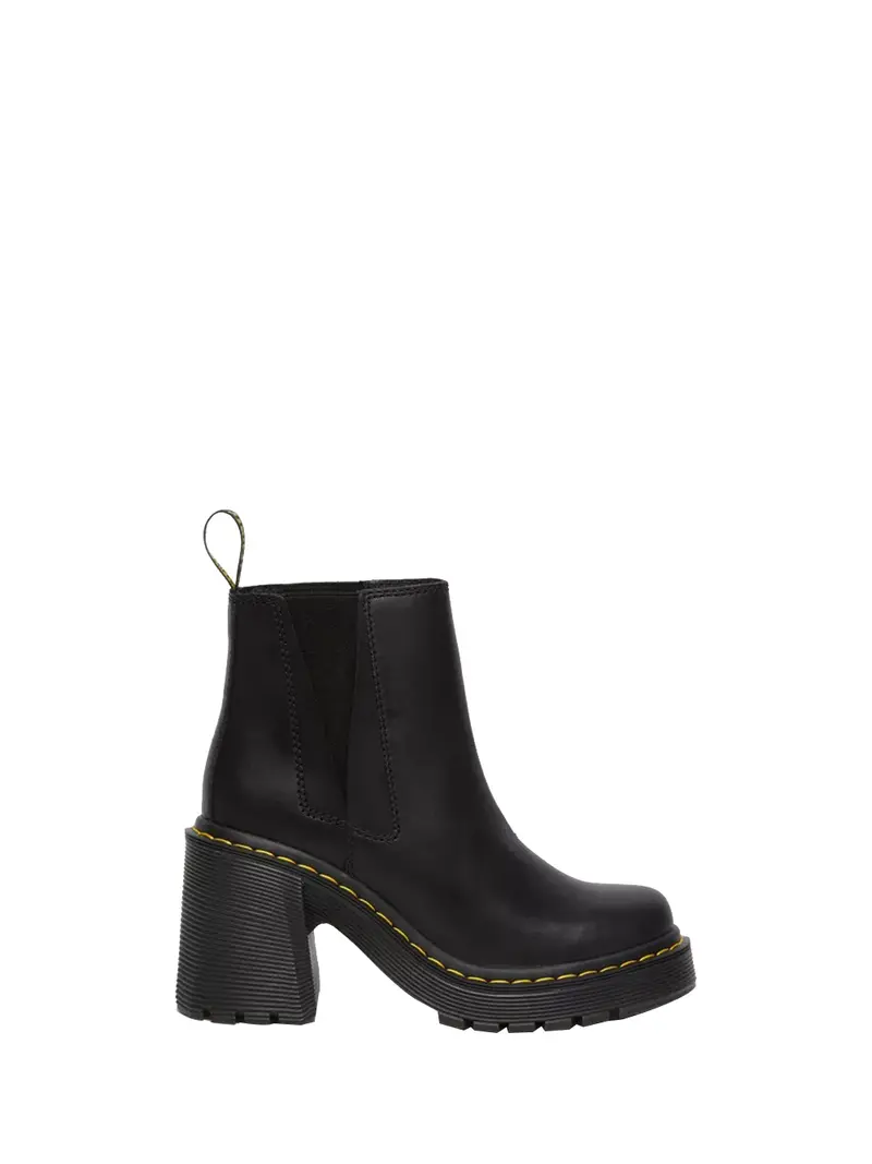 Dr Martens Biker Spence Sendal Donna Nero