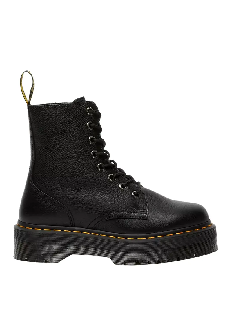 Dr Martens Jadon Iii Pisa Anfibio Donna Nero