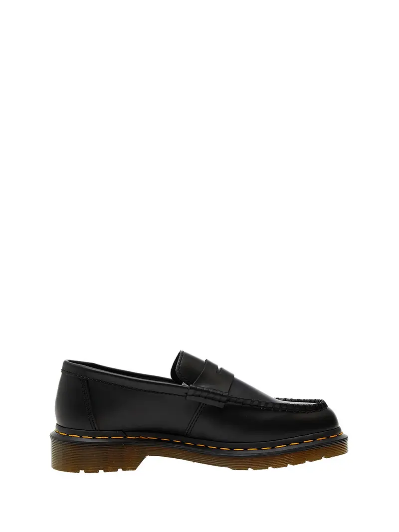 Dr Martens Mocassino Penton Smooth Uomo Nero