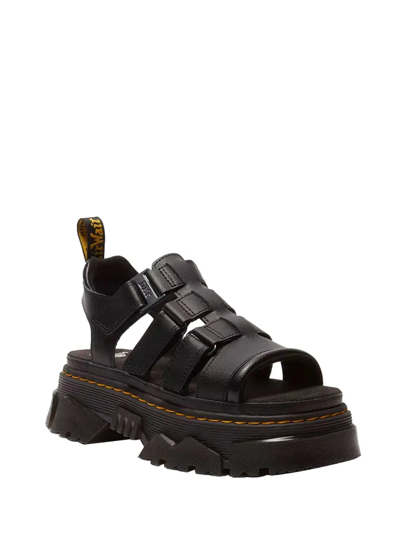 Dr Martens Sandalo Basso Mattison 3S Black Athena+Soft Pu 40891001