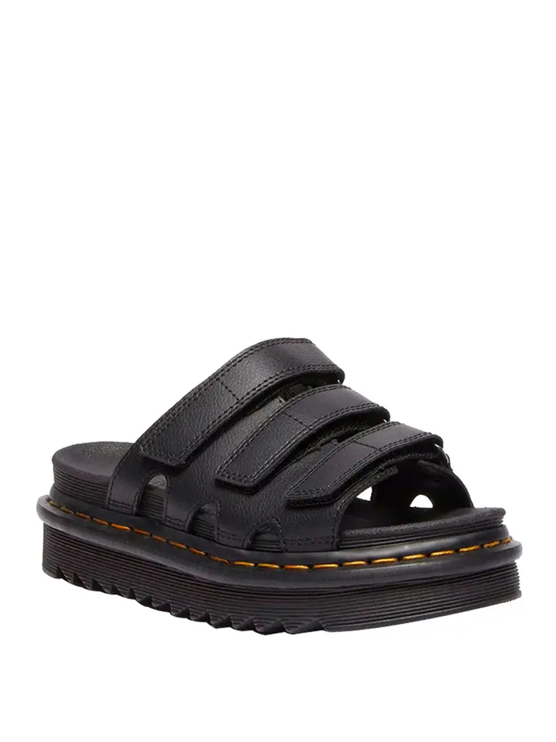 Dr Martens Sandalo Basso Raine Slide Black Athena 40522001