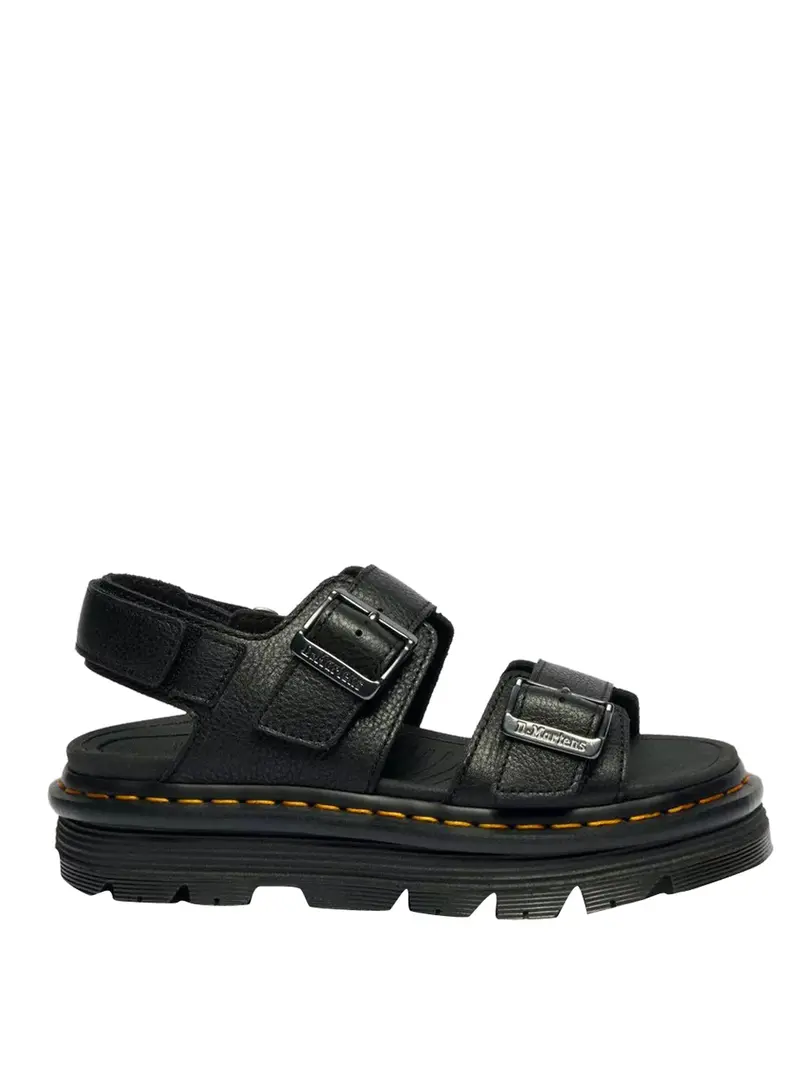 Dr Martens Sandalo Basso Zebzag 43398001 - Nero