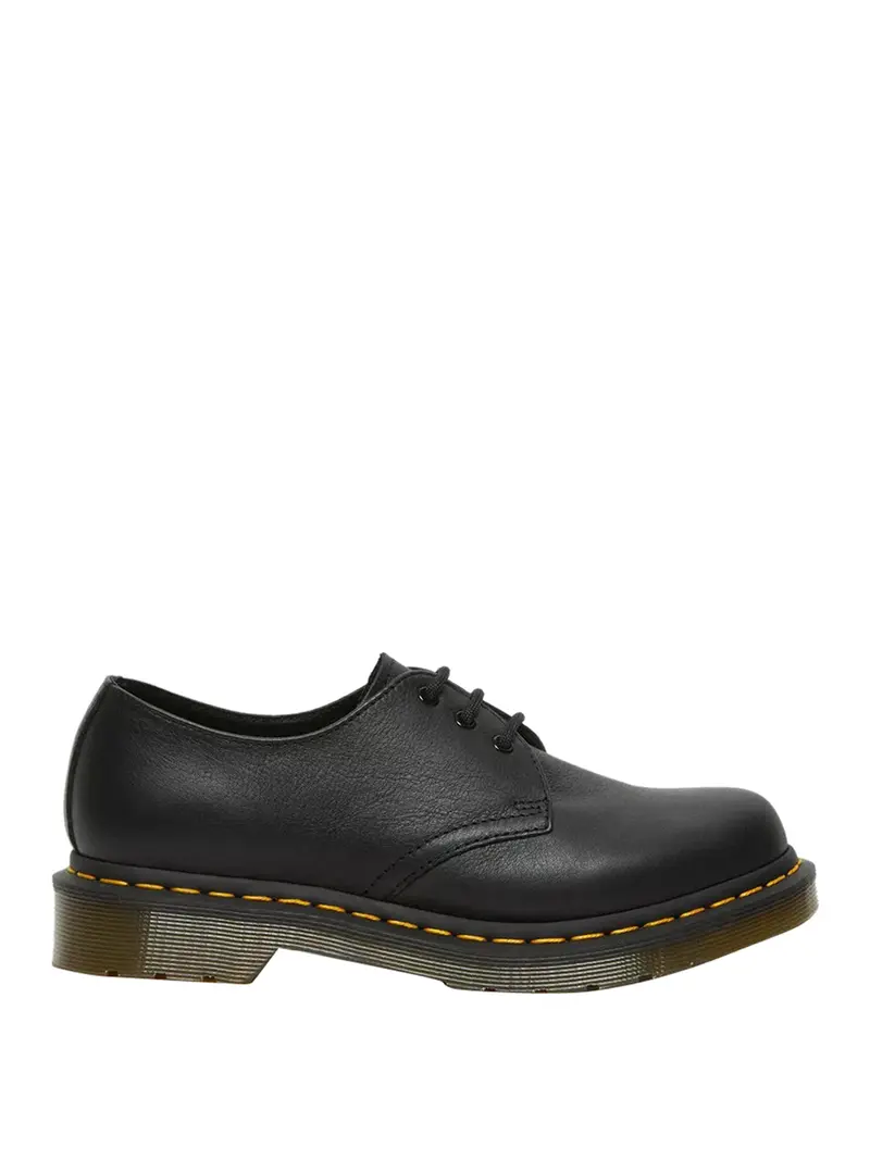 Dr Martens Stringato Casual Donna Nero
